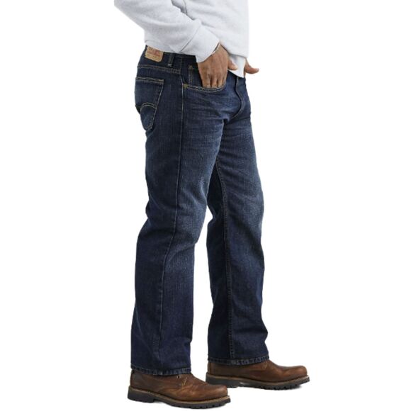 Levi's 569 Loose Straight Fit Men's Jeans W33 L30 - Picture 5 of 10